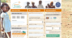 Desktop Screenshot of dons.elevagessansfrontieres.org